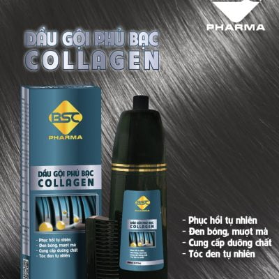 DẦU GỘI PHỦ BẠC COLLAGEL