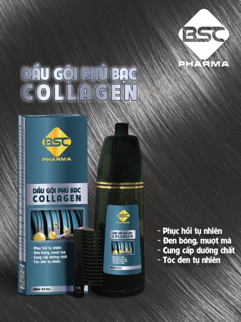 DẦU GỘI PHỦ BẠC COLLAGEL