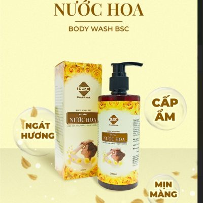 SỮA TẮM NƯỚC HOA BODY WASH BSC