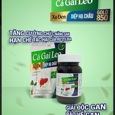 CÀ GAI LEO-XẠ ĐEN