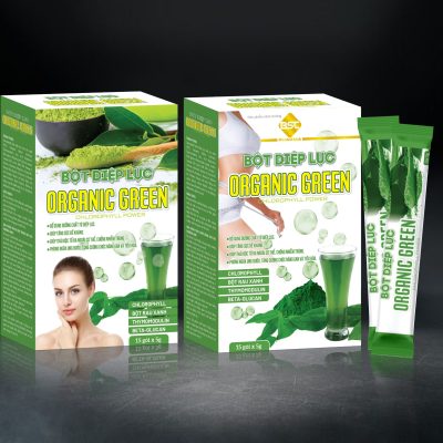 DIỆP LỤC ORGANIC GREEN