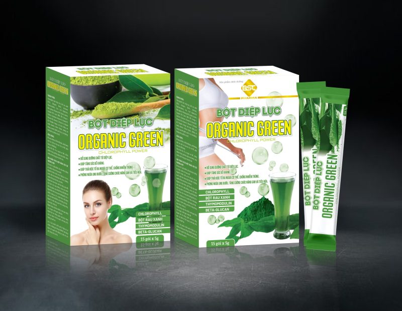 DIỆP LỤC ORGANIC GREEN