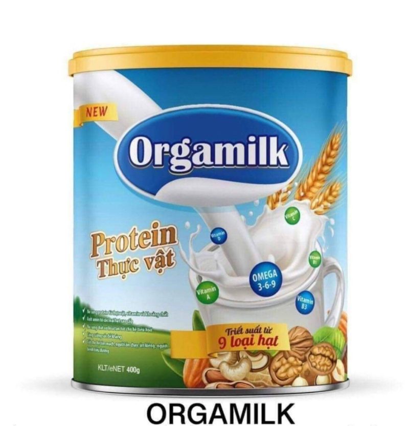 SỮA HẠT ORGAMILK