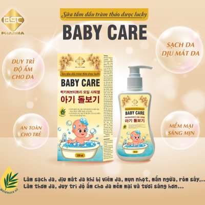 SỮA TẮM TRẺ EM BABY CARE