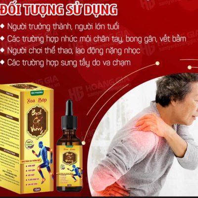 XOA BÓP BẠCH CỐT VƯƠNG