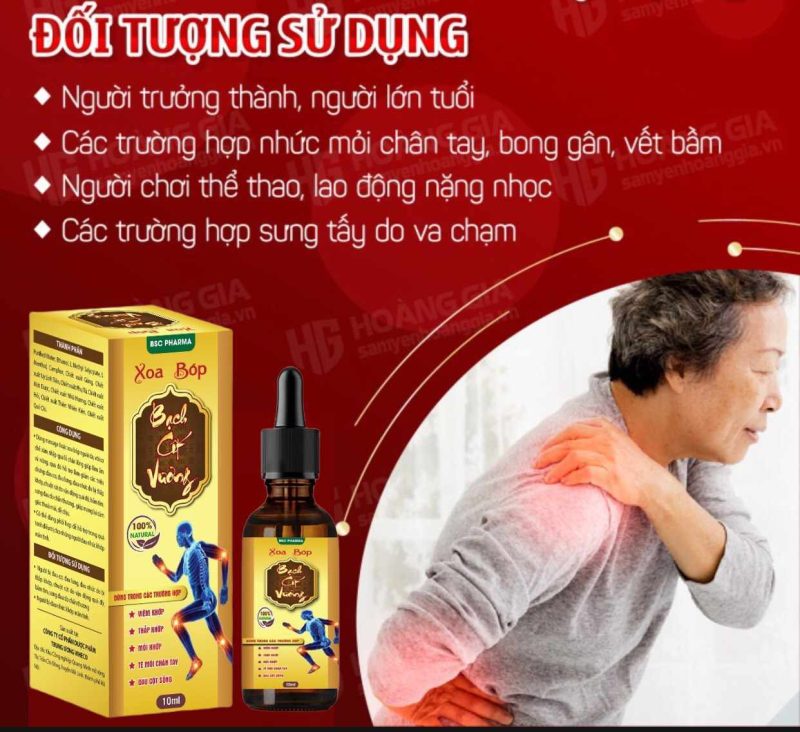 XOA BÓP BẠCH CỐT VƯƠNG